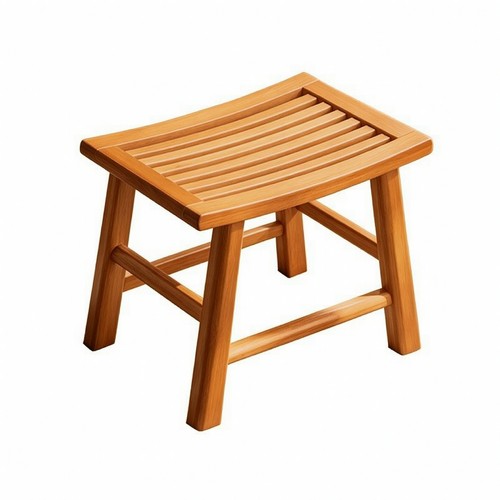Tabouret bambou stable - tabouret, en