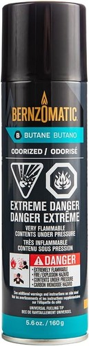 Butane refill - oz,