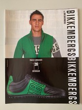 PUBLICITE 2005 - DIRK BIKKEMBERGS - PAOLO CANNAVARO