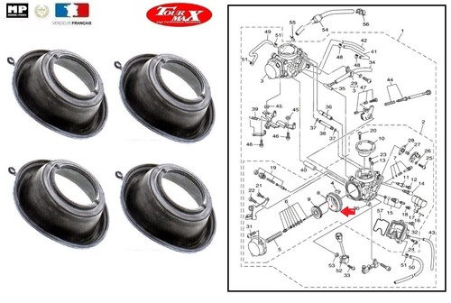 Membrane carburateur - membrane,