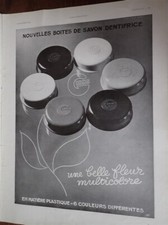 GIBBS nouvelles boites de