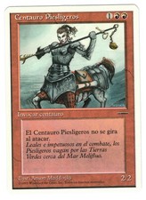 ►Magic-Style◄ MTG - Windseeker Centaur - Harper Prism Book Promo - Spanish - NM