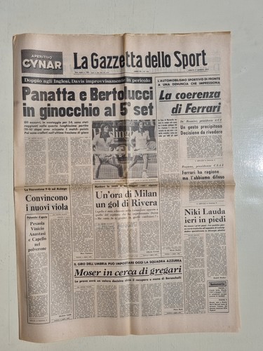 Gazetta dello sport août - dello,