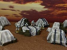 10 CRATES OBJECTIVE SWL STAR WARS LEGION 40K GRIMDARK PAINTED TERRAIN 28MM NM046