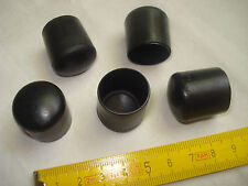 Patins de chaise pour tube Ø 20 mm en PVC noir (lot de 16) embouts coiffants