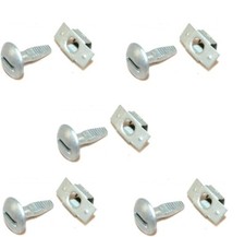 Clips vis de fixation - 5,