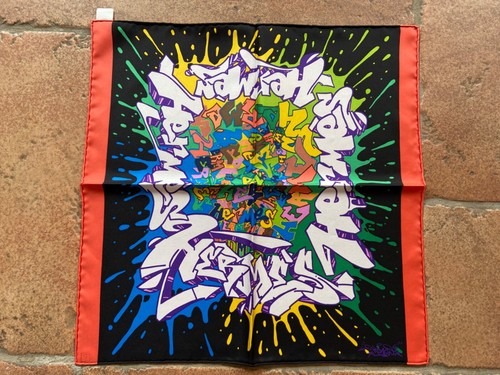Foulard hermès soie - en,