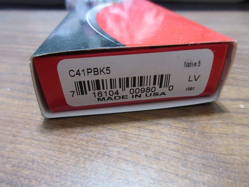 Spyderco native c41pbk5 made - 5,