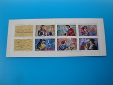 Carnet de timbres " Héros d'aventures " n° BC3121 de 1997