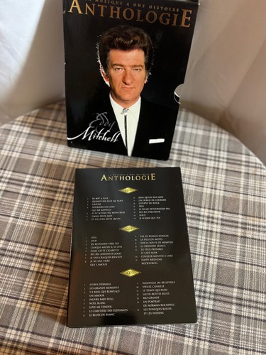 Eddy mitchell coffret - cd, la