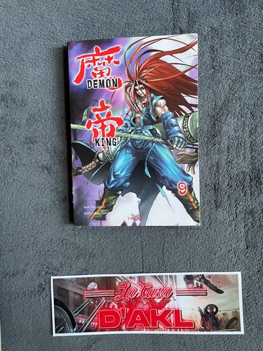 Manga demon king tome - -,