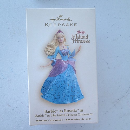 Hallmark keepsake barbie - hallmark,