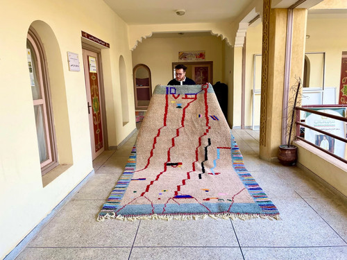 Tapis laine berbère - tapis,