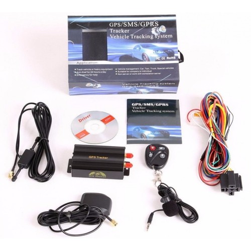 Traceur gps voiture - traceur, tk103b