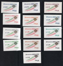 ITALIA 2009-15 - POSTE