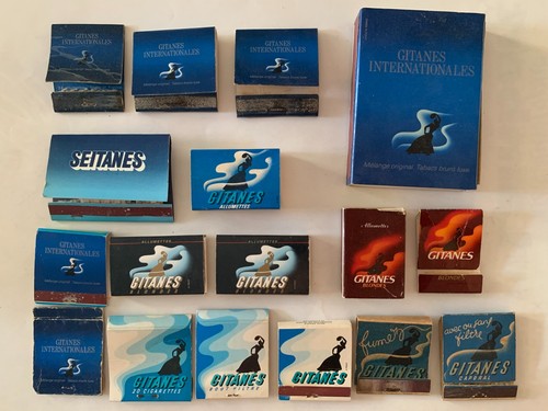 Lot boites allumettes - 17,