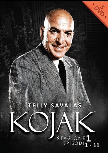 Kojak stagione vol - stagione, 1