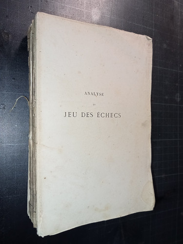 Livre ancien philidor analyse - philidor,