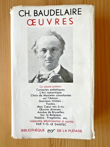 Charles baudelaire oeuvres - *,