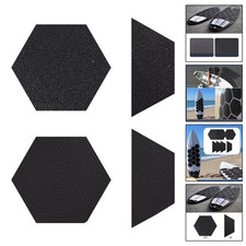 Hexagon Surfboard Traction Pads pour Skimboard Kiteboards Paddleboard