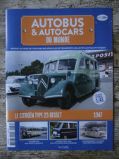 Fascicule autobus et autocars