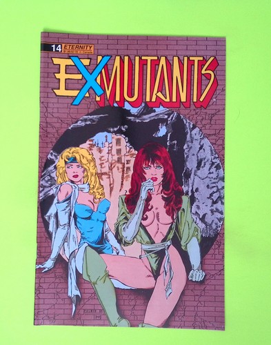 Mutants shattered earth - ex-mutants,
