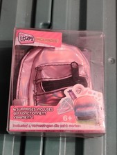 Real Littles Mini Sac A Dos Avec Mousqueton Et 4 Surprises Mystère Collect Neuf