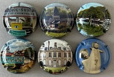 Série de 6 Capsules Albert DE MILLY