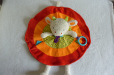 Doudou vache plat comme neuf Babysun