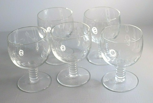 Verres eau cristal - 5,