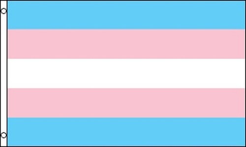 Drapeau arc ciel - drapeau, transgenre