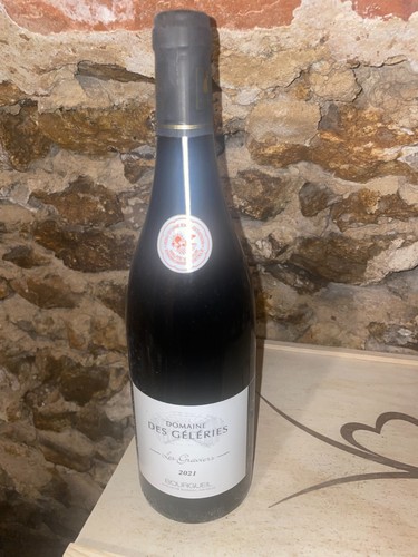 Vin loire bourgueil 2021 - loire,