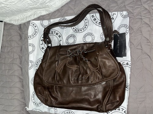 Sac main lancaster cuir - à,