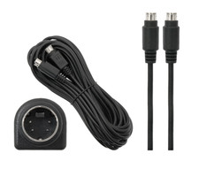 15m Long S-VIDEO SVIDEO Svhs 4 Broche Mâle à Mâle Câble Cordon TV #1007