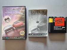 Lotus turbo Challenge -  Jeux