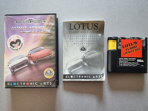 Lotus turbo challenge - turbo, sega
