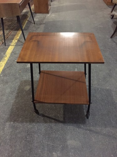 1398 table desserte roulante - r,