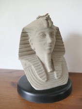 Puzzle 3D Toutankhamon sculpture vintage
