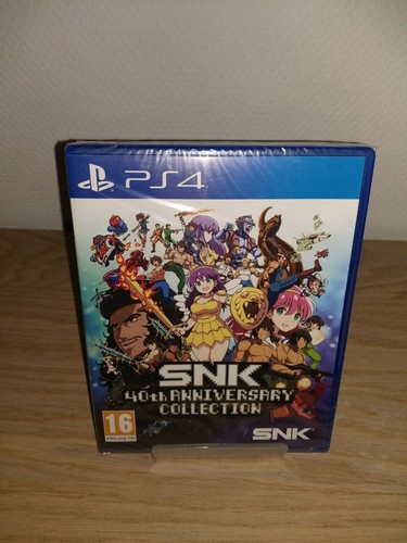 Snk 40th anniversary - snk,