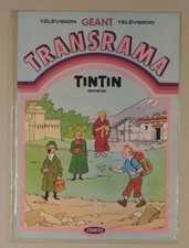 Herge Tintin Transferts Transrama Reporter Jesco 1984