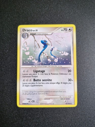 Carte pokémon draco - carte, dp