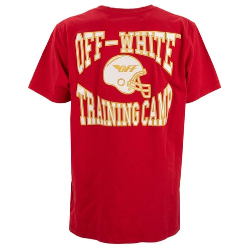 Off white shirt football - t-shirt, de