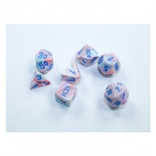 Cube - Mini Festif Pop Art/Bleu (7 Mini Cubes)