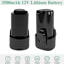 2 Batterie 10.8V/12V 3500mAh
