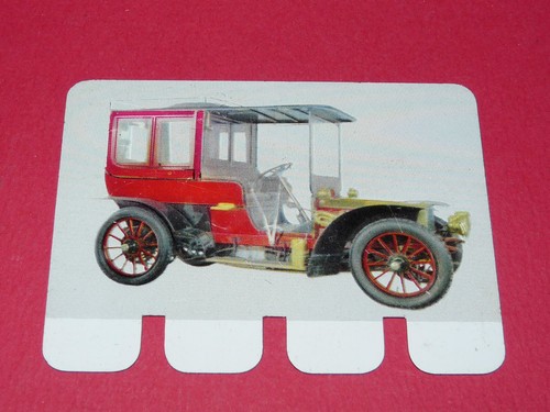 Herald 1904 plaque metal - n°16,