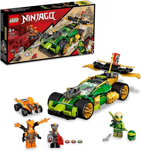 Lego ninjago évolution - lego, l’Évolution