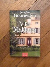 ? Villa Maldoror- Jean Paul Gourévitch- Editions de Borée