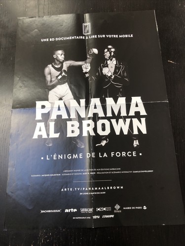 Affiche panama brown - -,