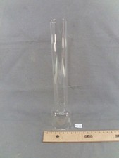 verre de lampe à pétrole en
