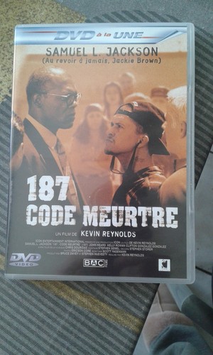 Dvd 187 code meurtre - dvd*187, meurtre*samuel